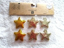 Tolle Stoffsticker * STERNE *