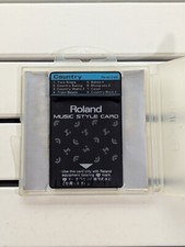 ROLAND MUSIC STYLE CARD