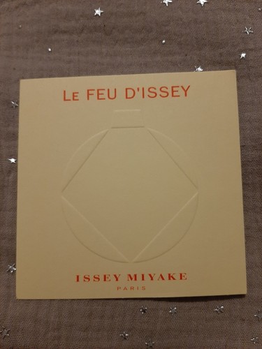 Carte parfumée parfum card - parfumée,
