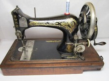 Antike Singer Tisch- Nähmaschine Seriennummer K 802865
