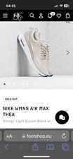 Nike Air Max Thea Oatmeal
