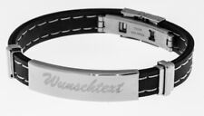 ID-Band mit Gravur Kautschuk