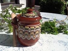 Dose mit Deckel & Löffel