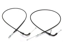 Gaszug Set Öffner + Schließer für Kawasaki EN 500 B EN500 C Baujahr 1994-2003