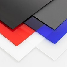 Farbiges Acrylglas -