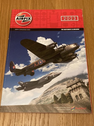 Airfix 2023 catalogue - 2023,