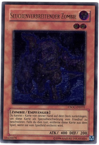 Seuchenverbreitender - yu-gi-oh!,