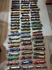 Seltene Werbetrucks  65 Stück Tankwagen 20 Jahre alt 