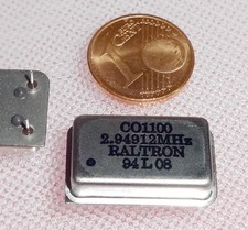 Quarz Quartz - Oszillator Quartz Resonator 25.0000MHz 25MHz standard ~ = DIP-14