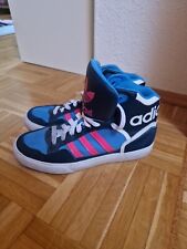 Adidas Extaball Vintage 36 2/3 Blau Pink Retro 90er 80er Damen Ausverkauft