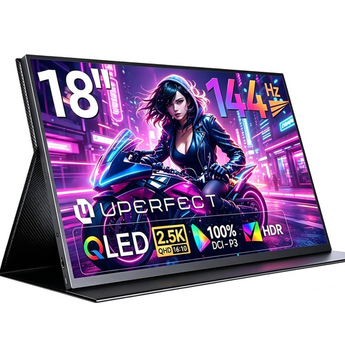 Zoll 144hz tragbarer - 18,
