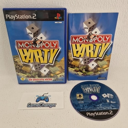 Monopoly party playstation 2 - party,