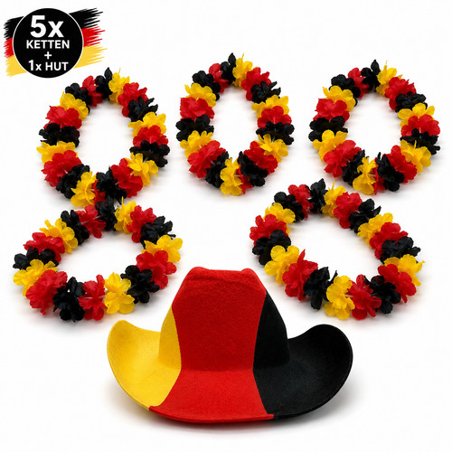 Deutschland fan set - deutschland,