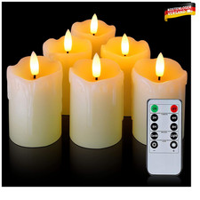 Flammenlose led kerzen - flammenlose,