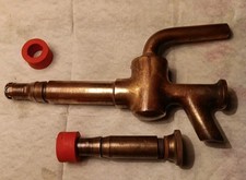 ALTE ZAPFGARNITUR MIT LÜFTER