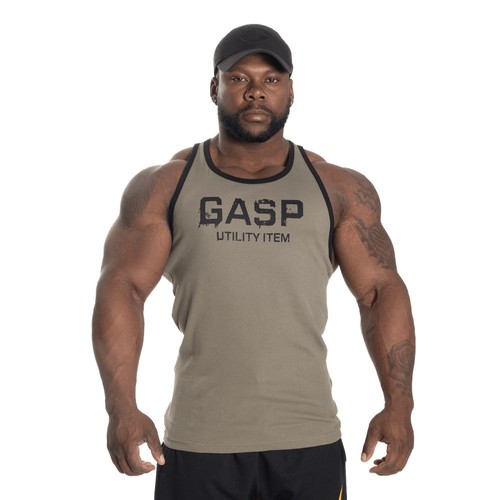 Gasp ribbed back herren - gasp,