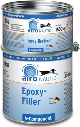 Epoxidharzspachtel 5 kg - 2k, 4,5