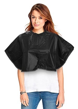 Dmi pvc shoulder cape black - dmi,