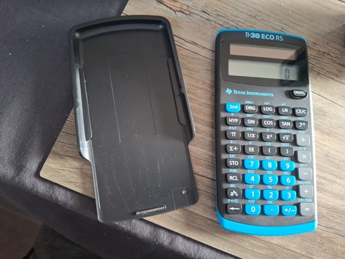 Texas instruments eco rs - texas, ti