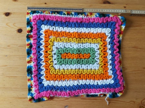 Handarbeit kissenbezug aus - handarbeit, den