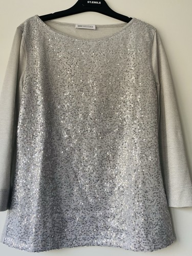 Emile pailletten pullover - pailletten,