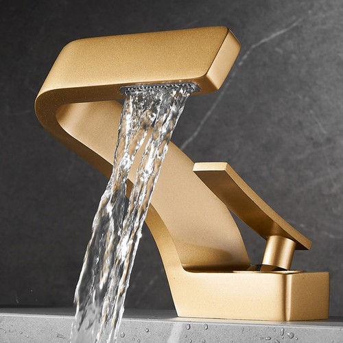 Waschtischarmatur wasserfall - waschtischarmatur,