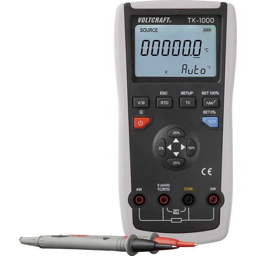 Voltcraft 1000 kalibrator - voltcraft, tk-1000