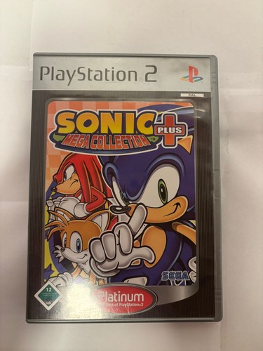Sonic mega collection - sonic,