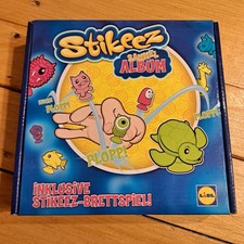 Lidl Stikeez im Sammelalbum +