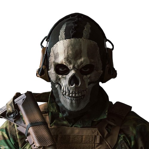 Call duty ghost - call, maske
