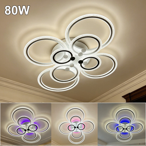 Led deckenleuchte ring - 8,