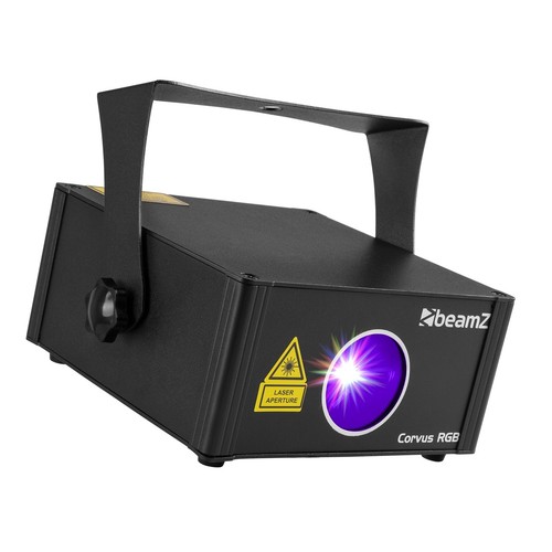 Beamz corvus rgb scan - scan, laser