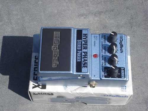 Digitech stereo phaser - digitech,