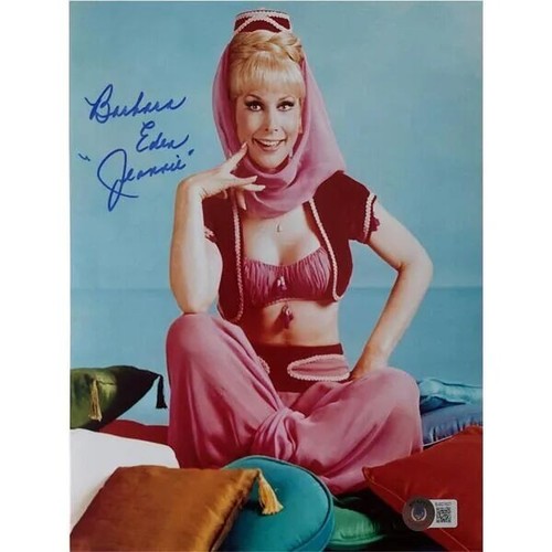 Barbara eden signiert - barbara,