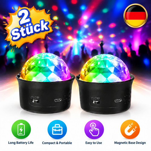 Led usb rgb - usb, discokugel