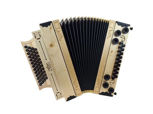 Steirische harmonika f b - harmonika, g