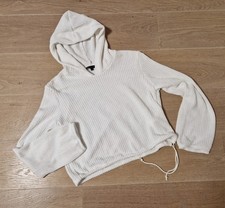 EDJI France cropped Hoodie