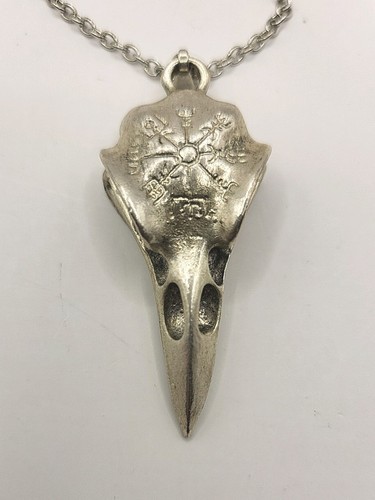 Rabenkopf vogelschädel - rabenkopf,