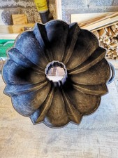 Backform Guglhupfform Gusseisen alt antik 