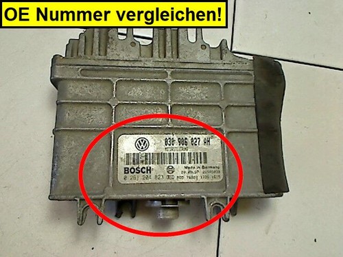 Einspritzsteuergerät seat h - einspritzsteuergerät,