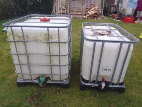 Regenwassertank 1000 liter - regenwassertank,