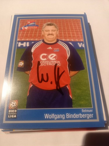 Signierte wolfgang - signierte, ak