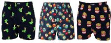HAPPY SHORTS Boxershorts Webboxer Boxer mit Motiv Auswahl 100% Baumwolle Bequem