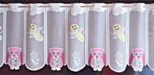 Eulen Scheibengardine in 5