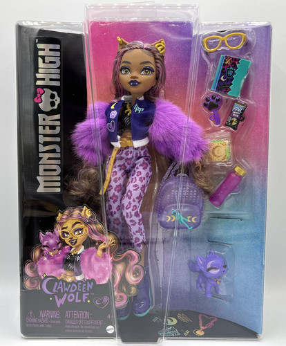 Monster high clawdeen wolf - high,