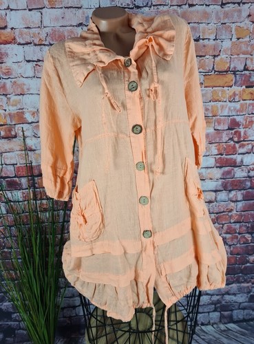 Long bluse jacke - bluse, tunika