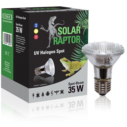 Solarraptor halogen spot - solarraptor, uv