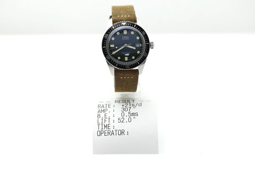Oris divers sixtiy five - 7720, /