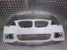 BMW F10 F11 M-Paket Stoßstange Vorne Front Bumper Weiss