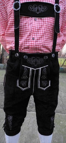 Trachten wildleder lederhose - wildleder,